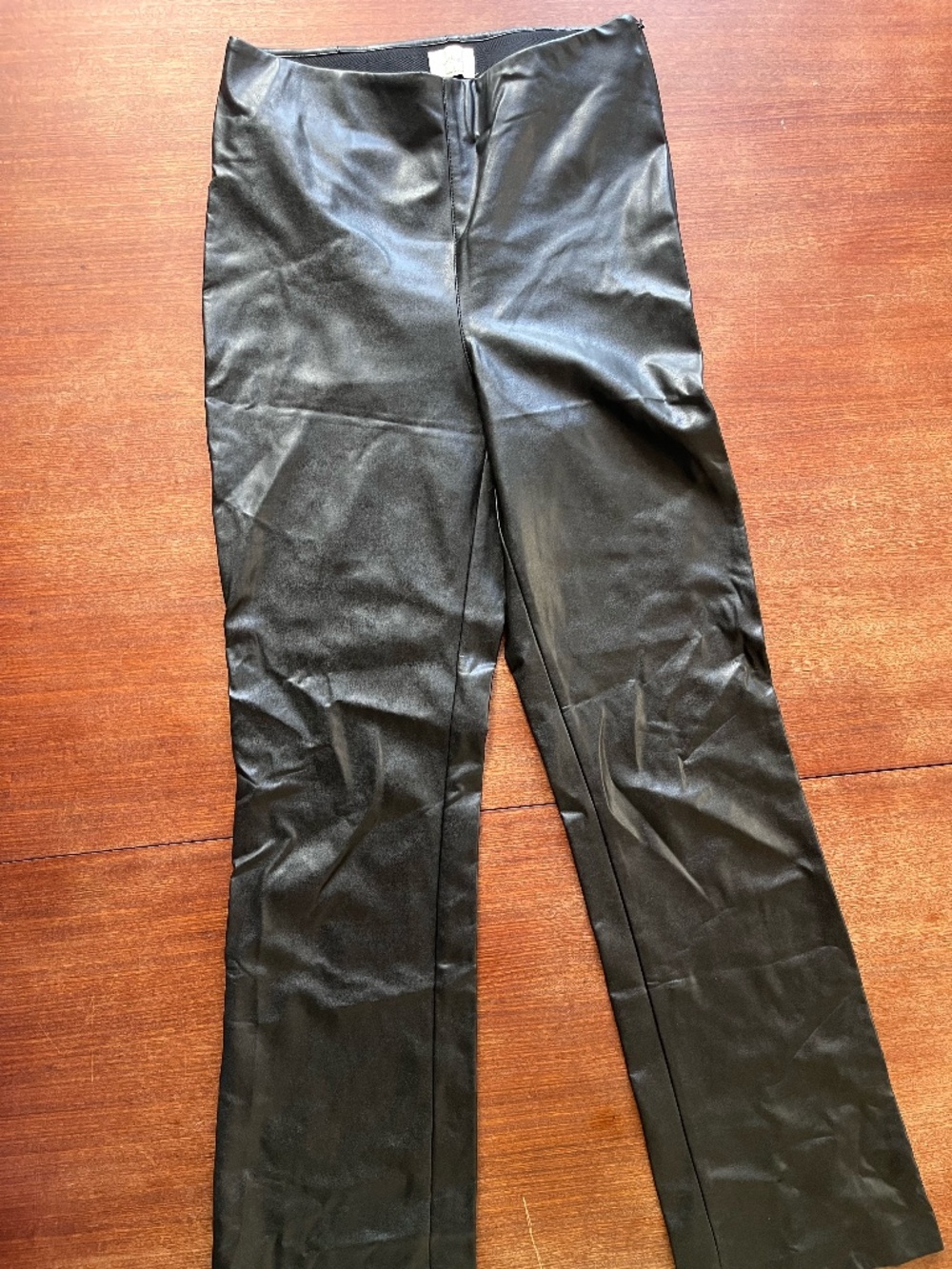 Aritzia Vegan Leather Flare